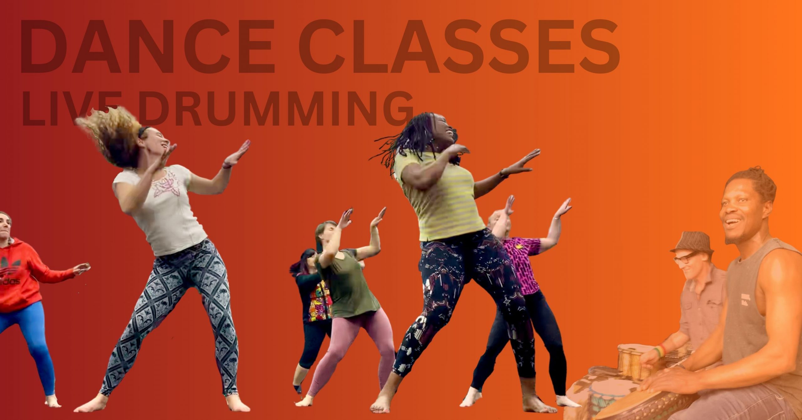 dance classes live drumming Melbourne Djembe West African Drum and